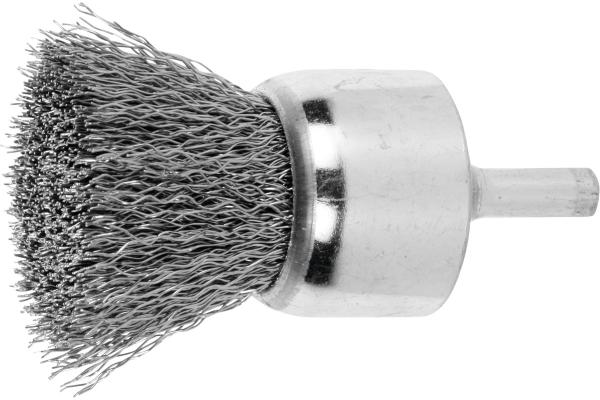 End brush stainless steel wire 0,3